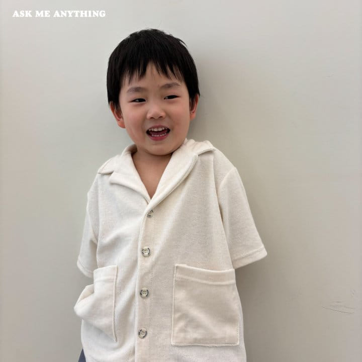 Ask Me Anything - Korean Children Fashion - #childofig - Mild Terry Shirt - 9