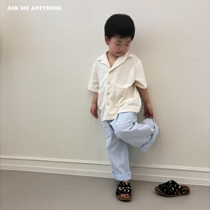 Ask Me Anything - Korean Children Fashion - #childofig - Pure Long Pants - 11