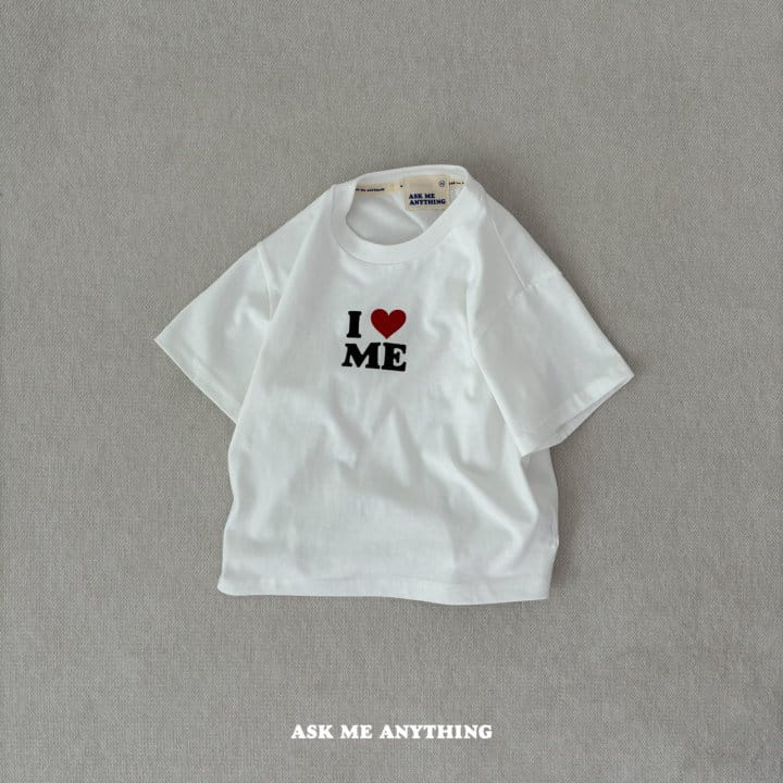 Ask Me Anything - Korean Children Fashion - #childrensboutique - Love Me Tee - 10