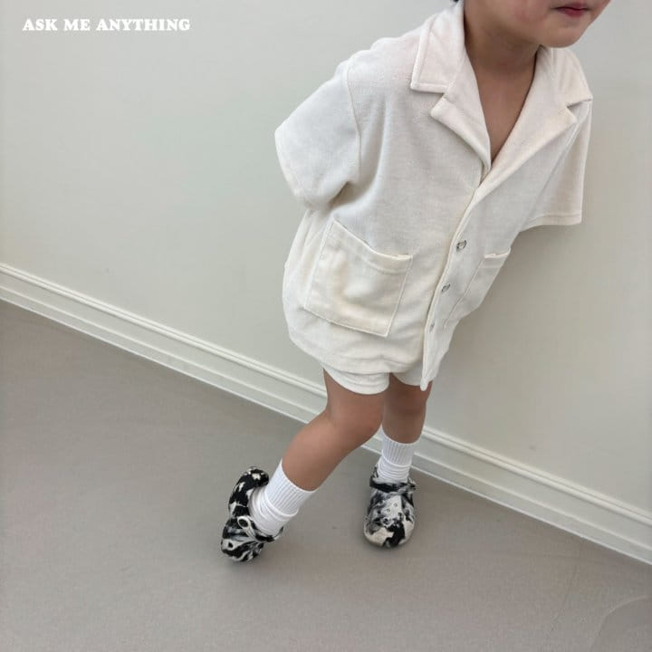 Ask Me Anything - Korean Children Fashion - #childrensboutique - Mild Terry Shirt - 11