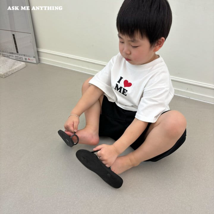 Ask Me Anything - Korean Children Fashion - #designkidswear - Love Me Tee - 11