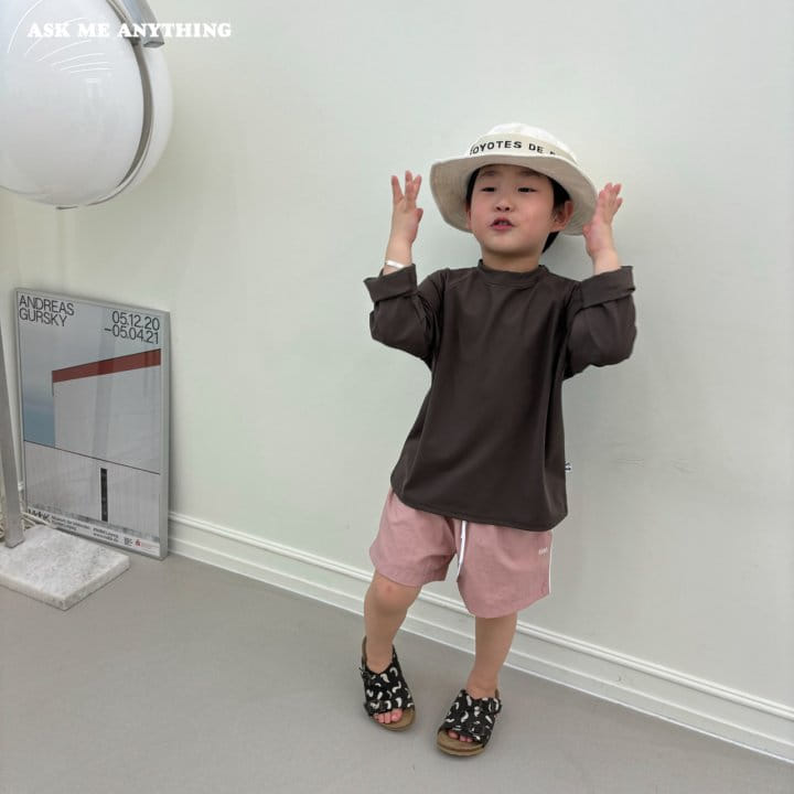 Ask Me Anything - Korean Children Fashion - #designkidswear - Watery Tee - 9