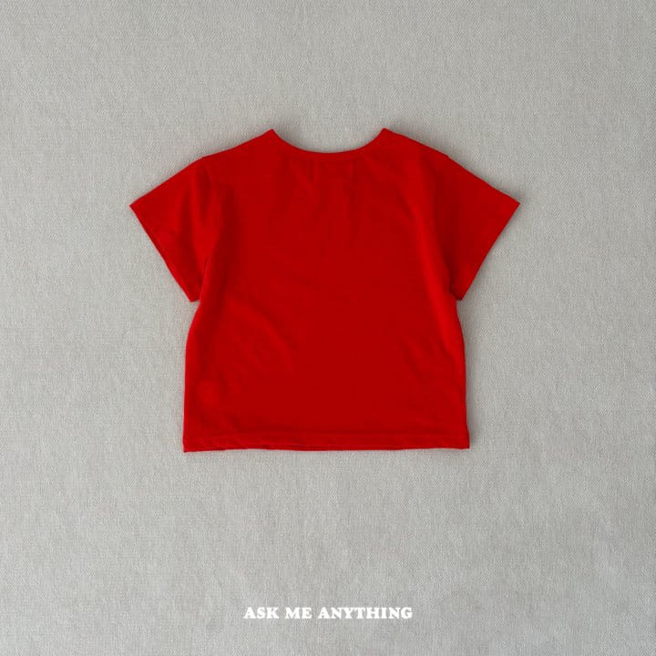 Ask Me Anything - Korean Children Fashion - #designkidswear - Simple Day Tee - 6