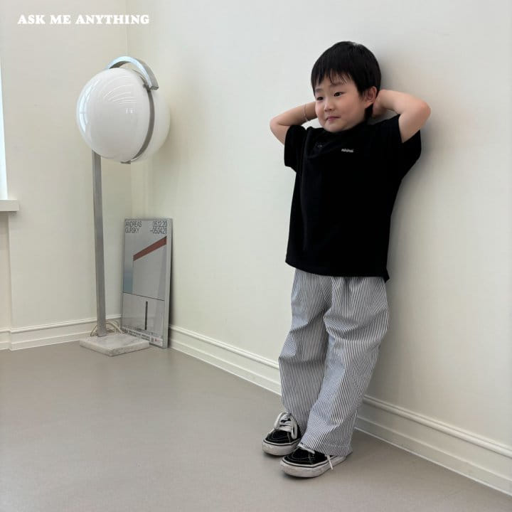 Ask Me Anything - Korean Children Fashion - #designkidswear - PK Minimal Tee - 2