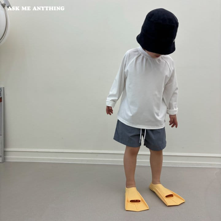 Ask Me Anything - Korean Children Fashion - #designkidswear - Ripple Swim Pants - 3