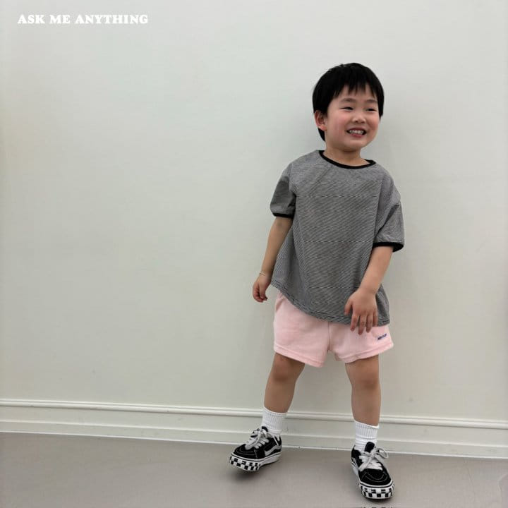 Ask Me Anything - Korean Children Fashion - #designkidswear - Anything Terry Shorts