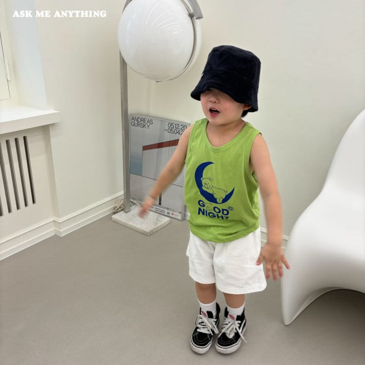 Ask Me Anything - Korean Children Fashion - #discoveringself - Good Night Tee - 9