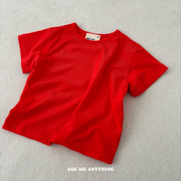 Ask Me Anything - Korean Children Fashion - #discoveringself - Simple Day Tee - 7