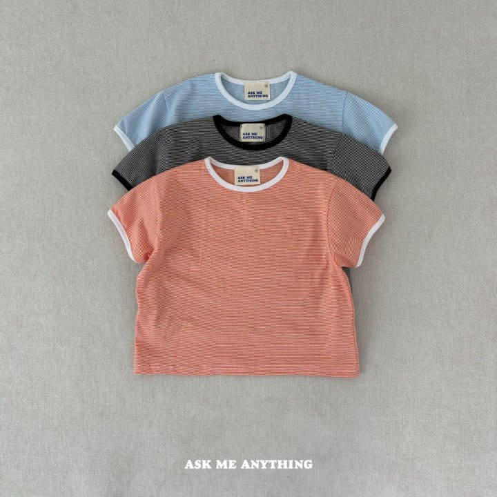 Ask Me Anything - Korean Children Fashion - #designkidswear - ST Bbi Bbi Tee - 4