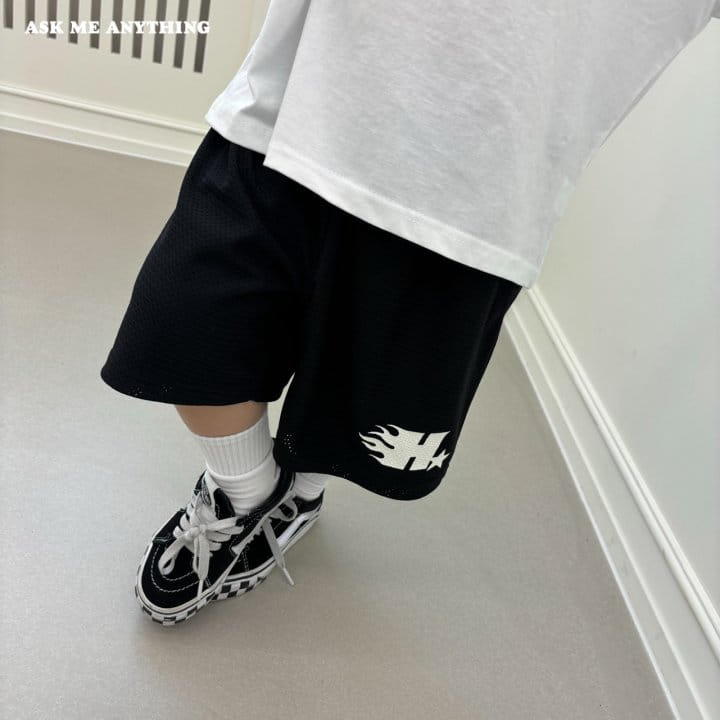 Ask Me Anything - Korean Children Fashion - #discoveringself - Flame Mesh Pants - 3