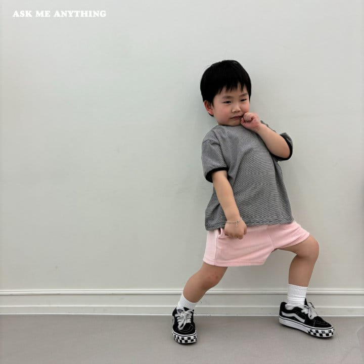 Ask Me Anything - Korean Children Fashion - #discoveringself - Anything Terry Shorts - 2