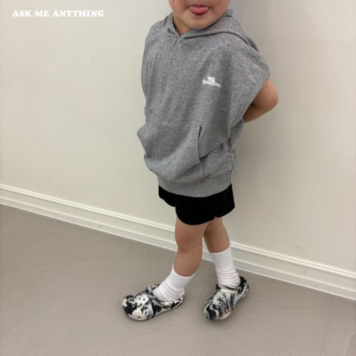 Ask Me Anything - Korean Children Fashion - #discoveringself - Choice Short Pants