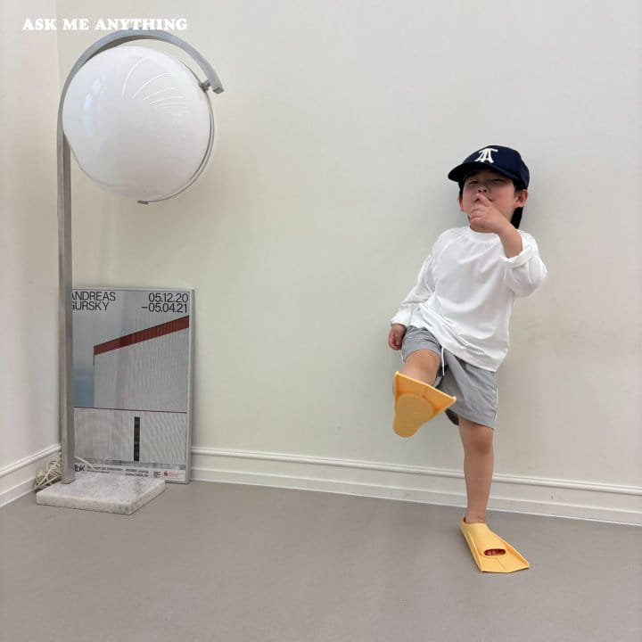 Ask Me Anything - Korean Children Fashion - #fashionkids - Watery Tee - 11