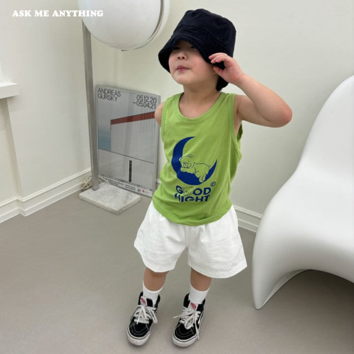 Ask Me Anything - Korean Children Fashion - #fashionkids - Good Night Tee - 10