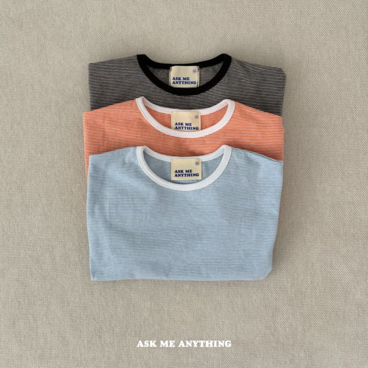 Ask Me Anything - Korean Children Fashion - #fashionkids - ST Bbi Bbi Tee - 5