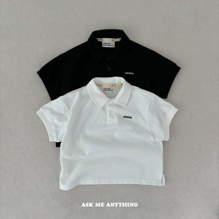 Ask Me Anything - Korean Children Fashion - #discoveringself - PK Minimal Tee - 4