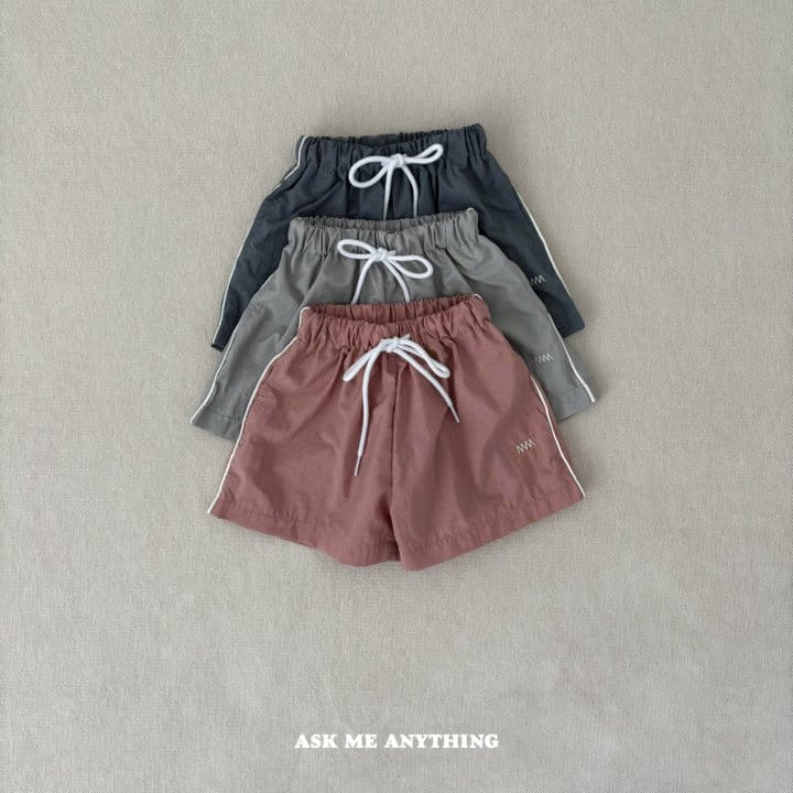 Ask Me Anything - Korean Children Fashion - #fashionkids - Ripple Swim Pants - 5