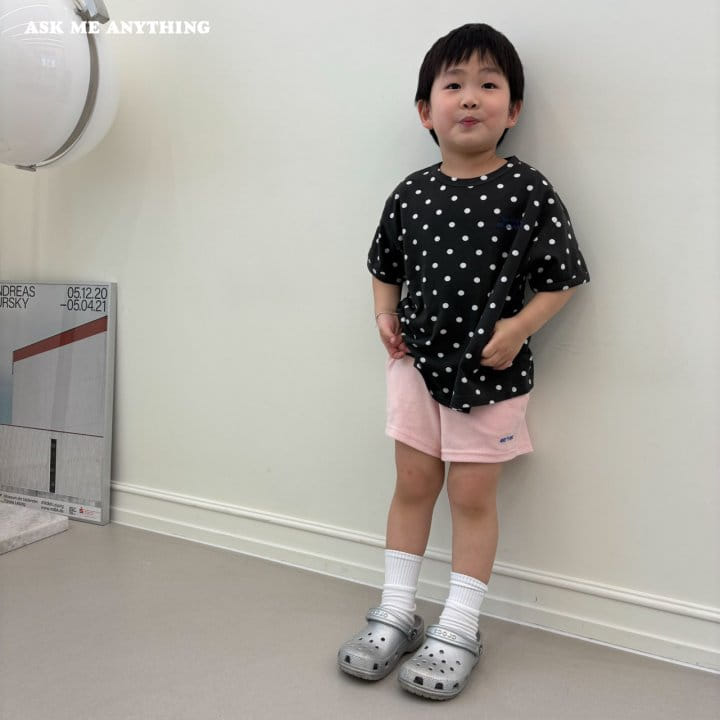 Ask Me Anything - Korean Children Fashion - #fashionkids - Anything Terry Shorts - 3