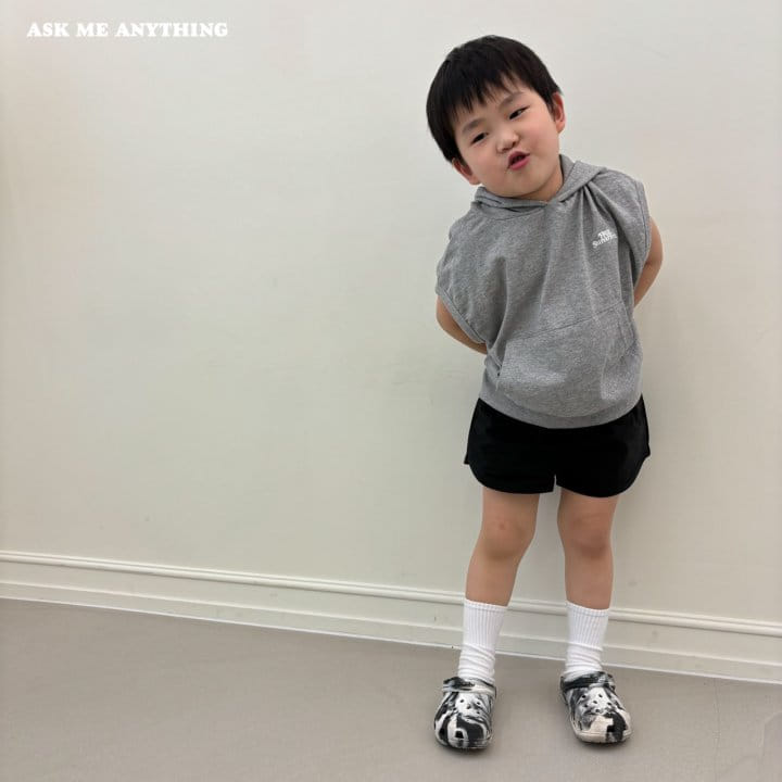 Ask Me Anything - Korean Children Fashion - #fashionkids - Choice Short Pants - 2