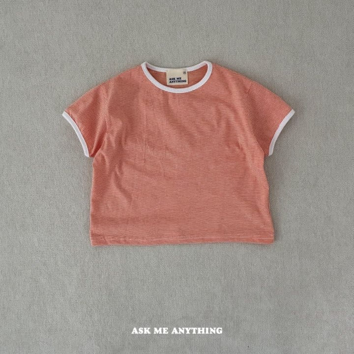 Ask Me Anything - Korean Children Fashion - #kidsshorts - ST Bbi Bbi Tee - 6