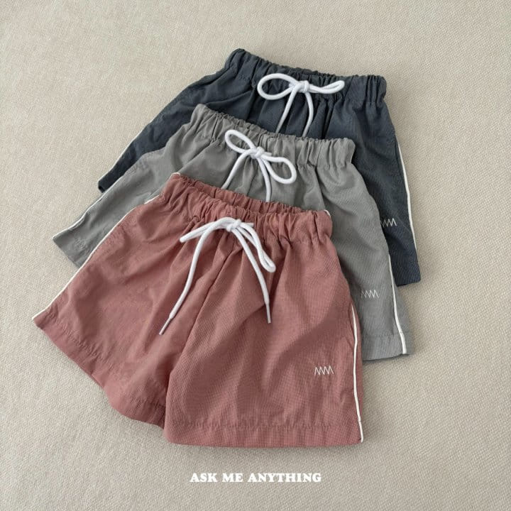 Ask Me Anything - Korean Children Fashion - #kidsshorts - Ripple Swim Pants - 6