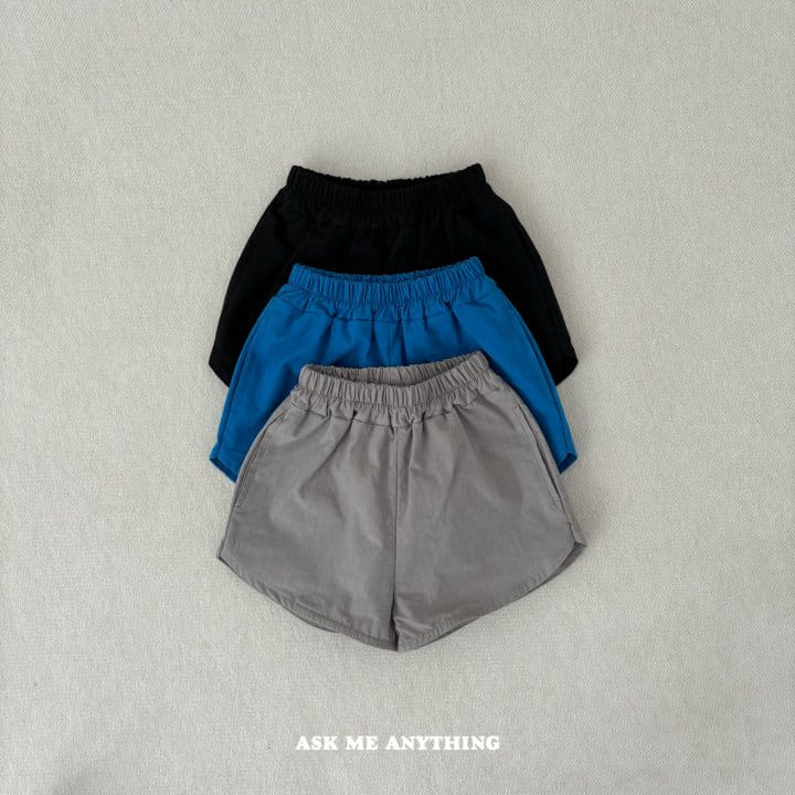 Ask Me Anything - Korean Children Fashion - #kidsshorts - Choice Short Pants - 3