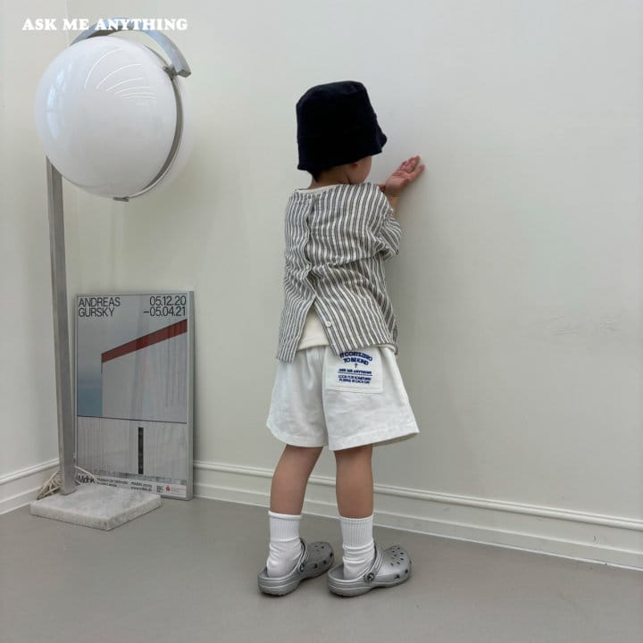 Ask Me Anything - Korean Children Fashion - #kidsshorts - Kind Pants - 2