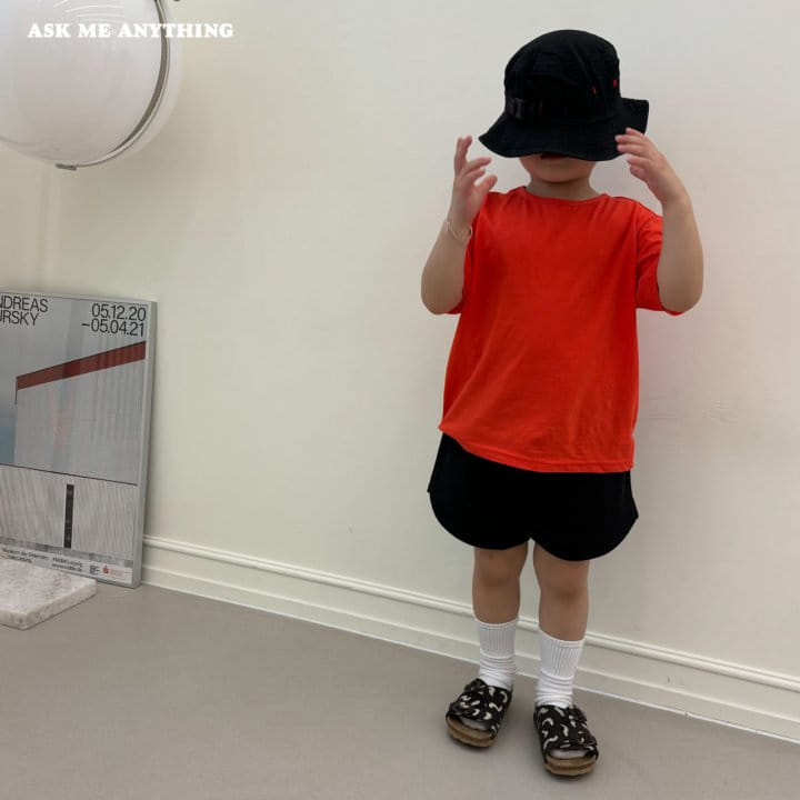 Ask Me Anything - Korean Children Fashion - #kidsstore - Simple Day Tee - 10