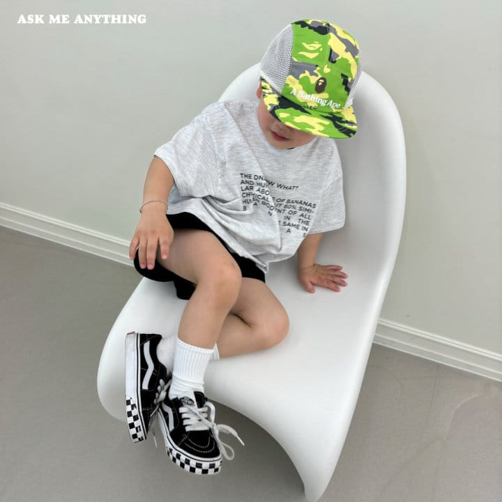 Ask Me Anything - Korean Children Fashion - #kidsstore - Banana Tee - 8