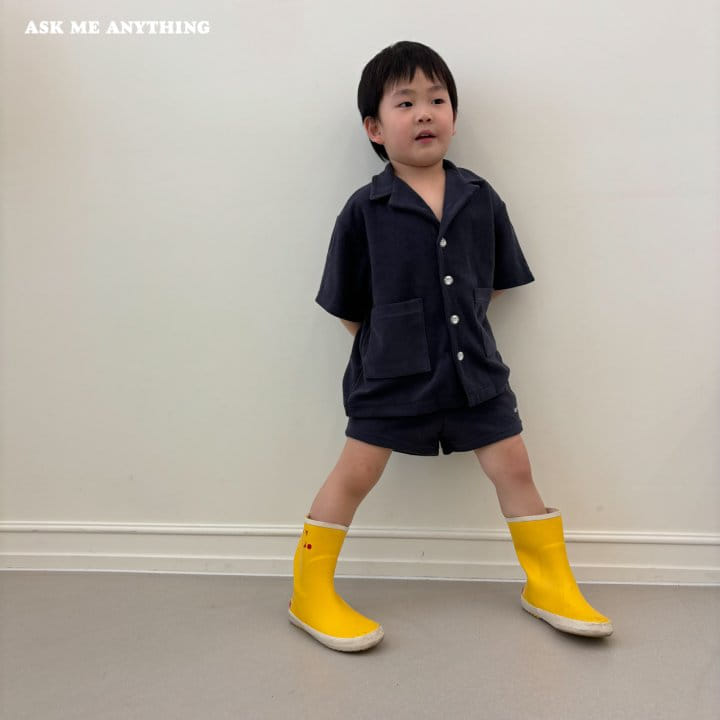 Ask Me Anything - Korean Children Fashion - #kidsstore - Mild Terry Shirt - 2