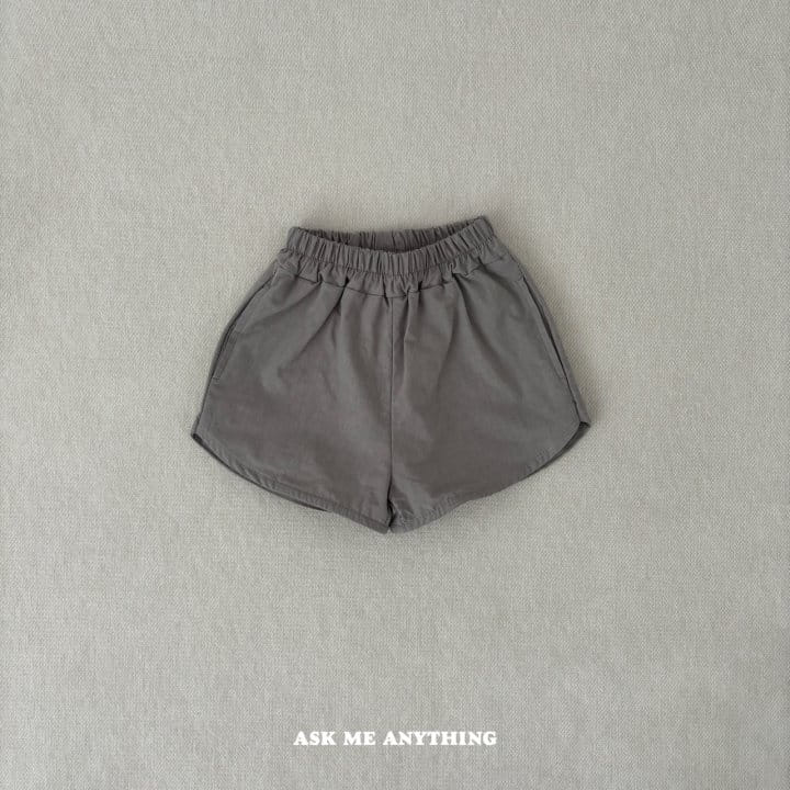 Ask Me Anything - Korean Children Fashion - #kidsshorts - Choice Short Pants - 4