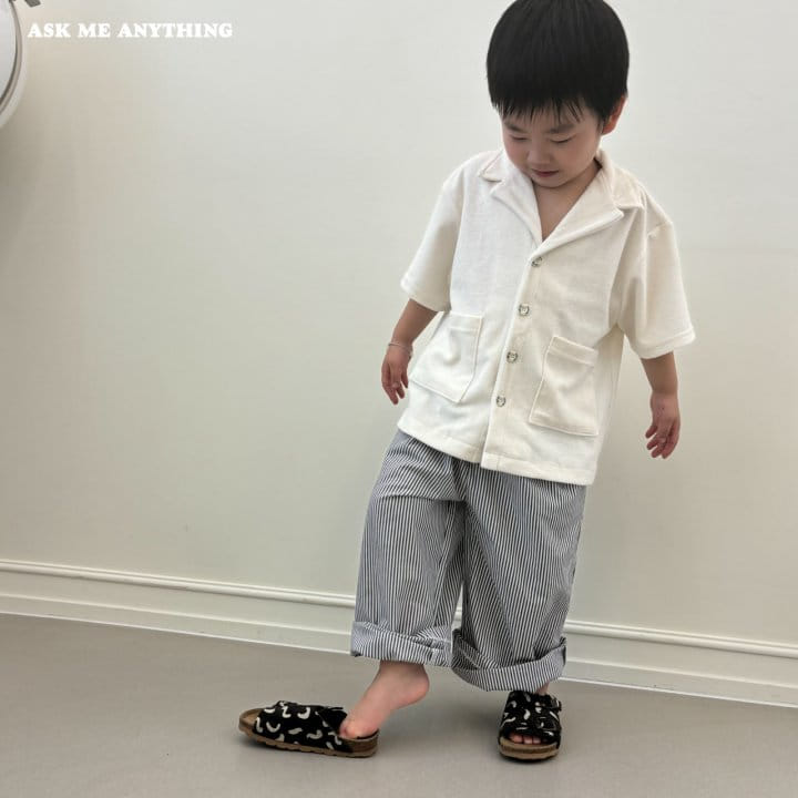 Ask Me Anything - Korean Children Fashion - #kidsstore - Pure Long Pants