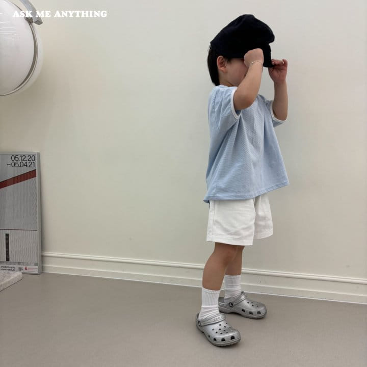 Ask Me Anything - Korean Children Fashion - #kidzfashiontrend - ST Bbi Bbi Tee - 8