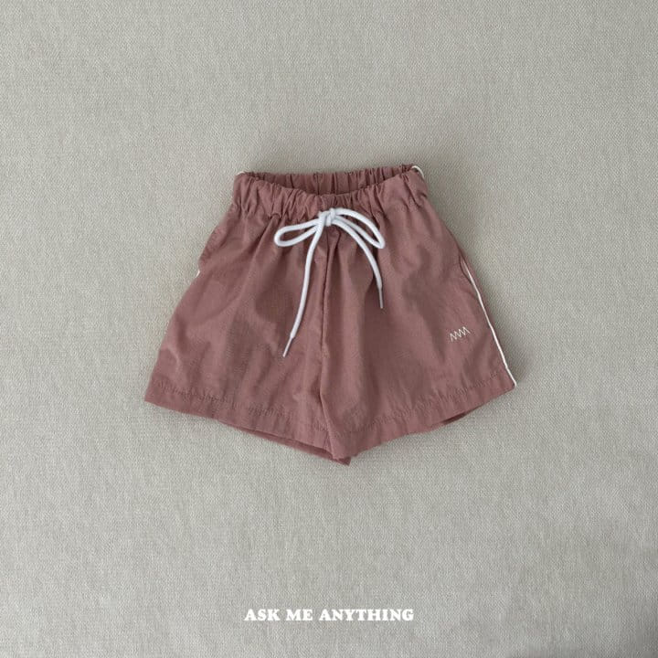 Ask Me Anything - Korean Children Fashion - #kidzfashiontrend - Ripple Swim Pants - 8