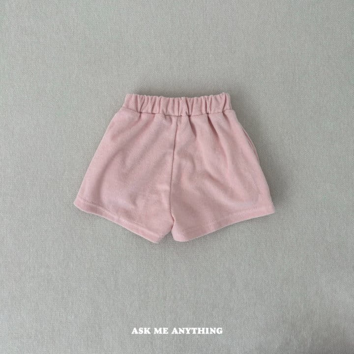 Ask Me Anything - Korean Children Fashion - #kidzfashiontrend - Anything Terry Shorts - 6