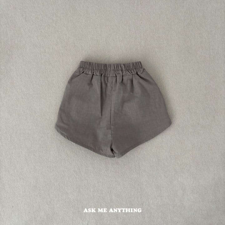 Ask Me Anything - Korean Children Fashion - #kidzfashiontrend - Choice Short Pants - 5