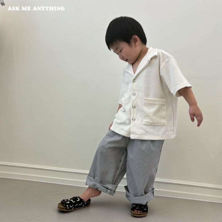 Ask Me Anything - Korean Children Fashion - #kidzfashiontrend - Pure Long Pants - 2