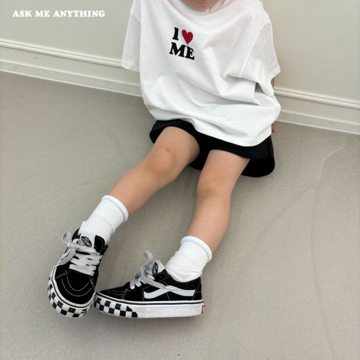 Ask Me Anything - Korean Children Fashion - #littlefashionista - Love Me Tee - 2