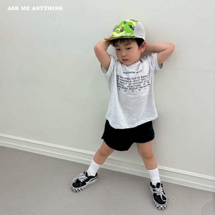 Ask Me Anything - Korean Children Fashion - #littlefashionista - Banana Tee - 11