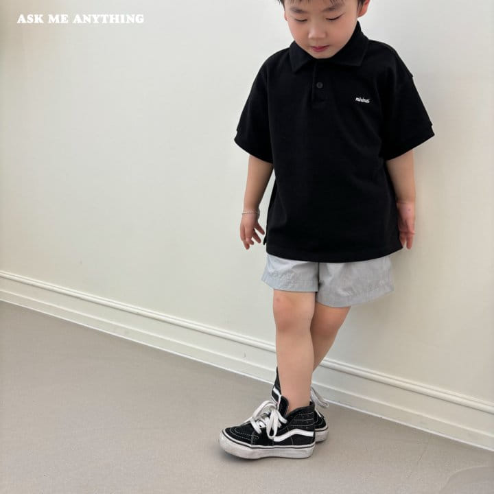 Ask Me Anything - Korean Children Fashion - #littlefashionista - PK Minimal Tee - 9