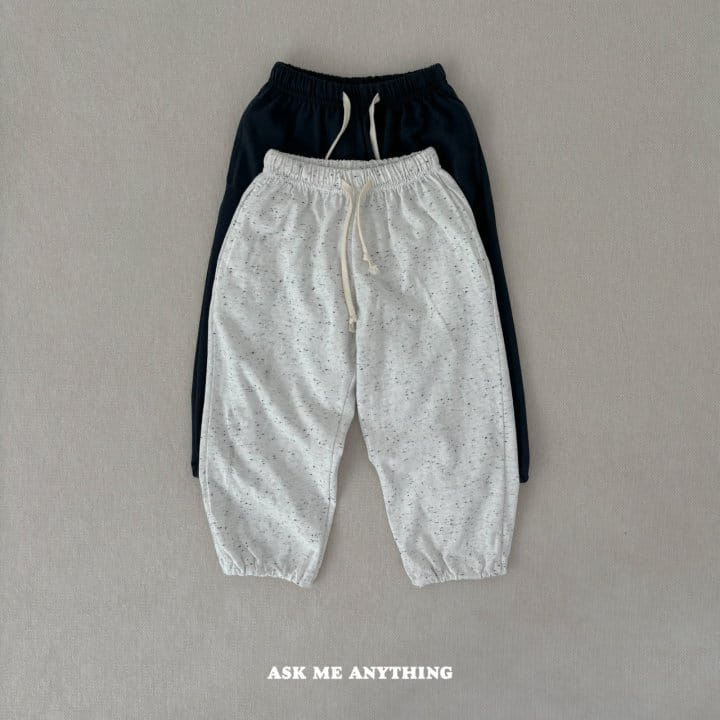 Ask Me Anything - Korean Children Fashion - #littlefashionista - Cookies Jogger Pants - 5