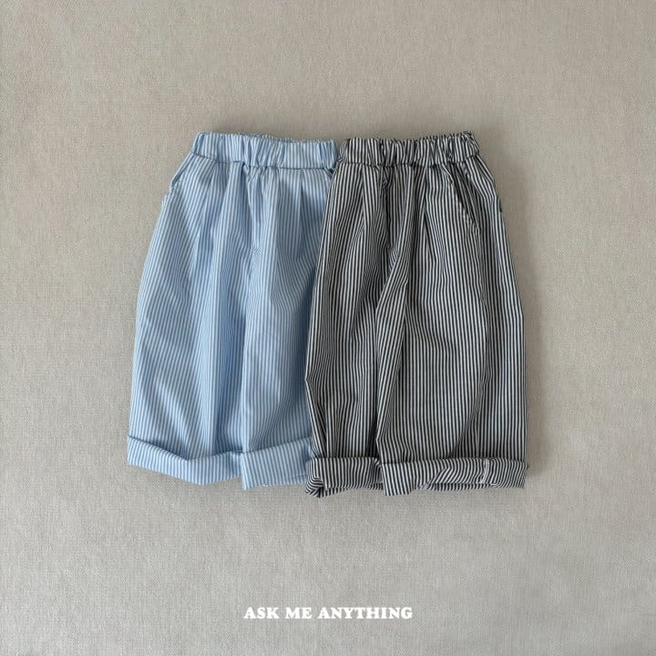 Ask Me Anything - Korean Children Fashion - #Kfashion4kids - Pure Long Pants - 4