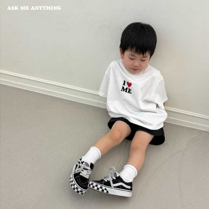 Ask Me Anything - Korean Children Fashion - #magicofchildhood - Love Me Tee - 3