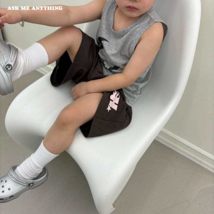 Ask Me Anything - Korean Children Fashion - #magicofchildhood - Flame Mesh Pants - 10