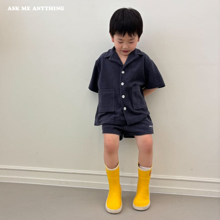 Ask Me Anything - Korean Children Fashion - #magicofchildhood - Anything Terry Shorts - 9