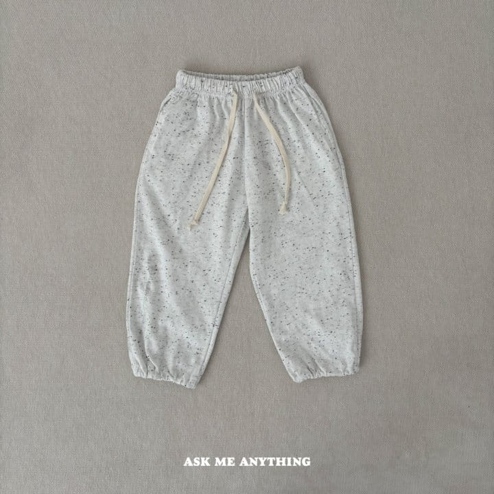 Ask Me Anything - Korean Children Fashion - #magicofchildhood - Cookies Jogger Pants - 6