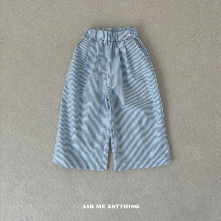 Ask Me Anything - Korean Children Fashion - #magicofchildhood - Pure Long Pants - 5