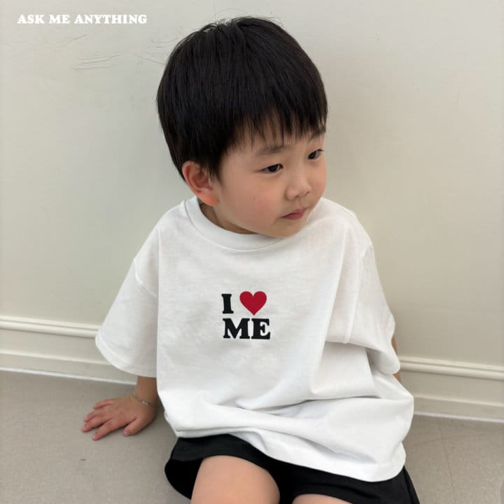 Ask Me Anything - Korean Children Fashion - #magicofchildhood - Love Me Tee - 4