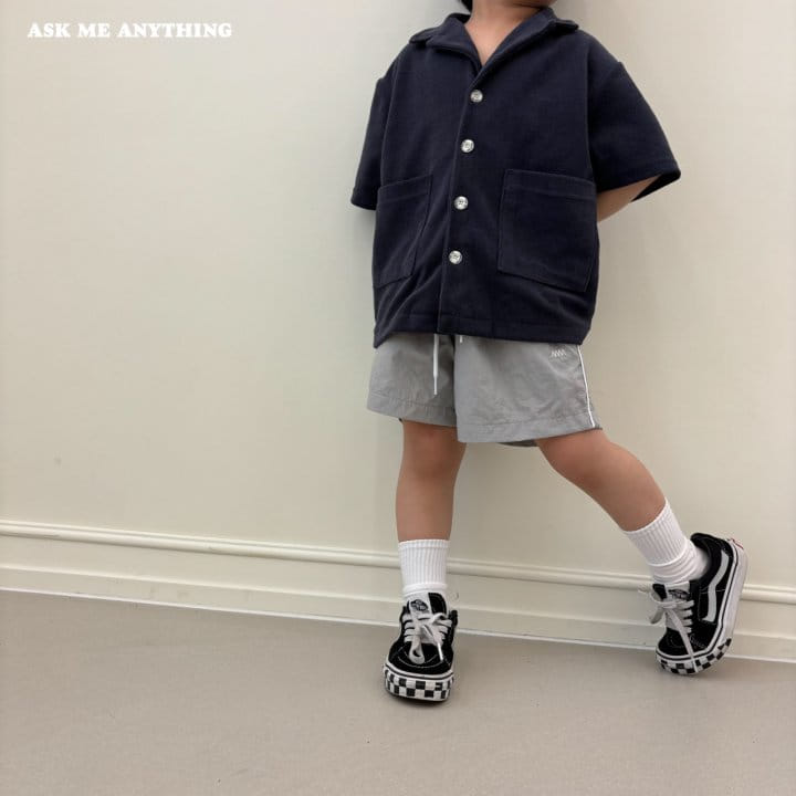 Ask Me Anything - Korean Children Fashion - #minifashionista - Mild Terry Shirt - 7