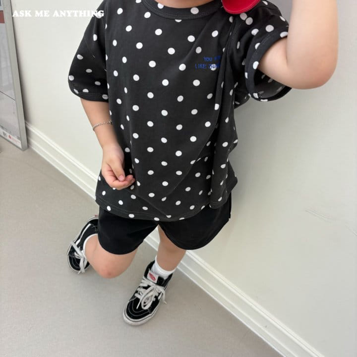 Ask Me Anything - Korean Children Fashion - #minifashionista - Choice Short Pants - 9